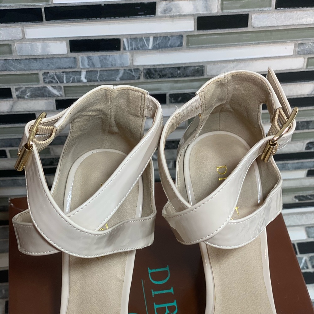 DIBA True Nude Strap Wedges - Picture 9 of 11